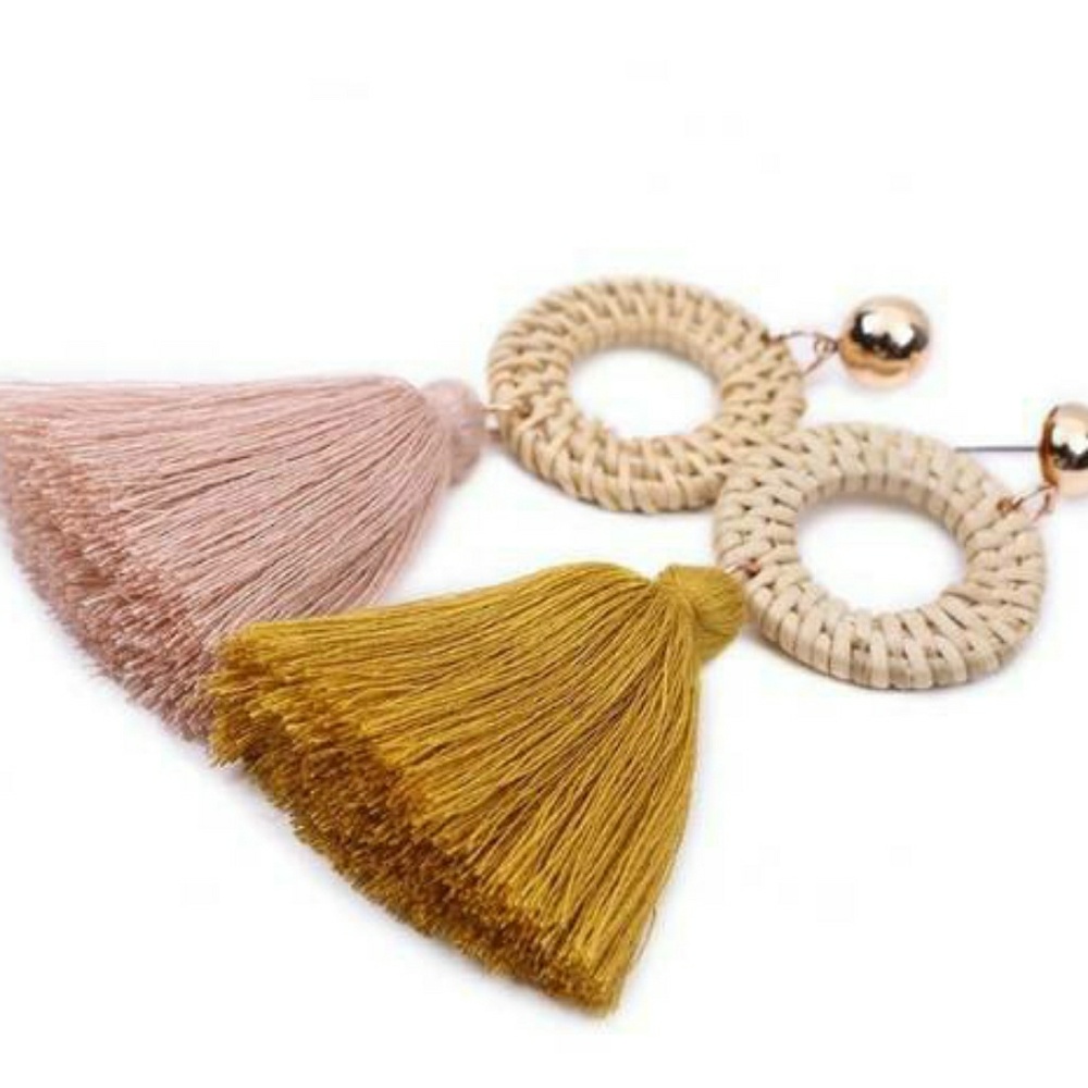 Stunning Tassel Earrings